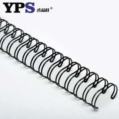 34 루프 이중 나선형 바인딩 와이어